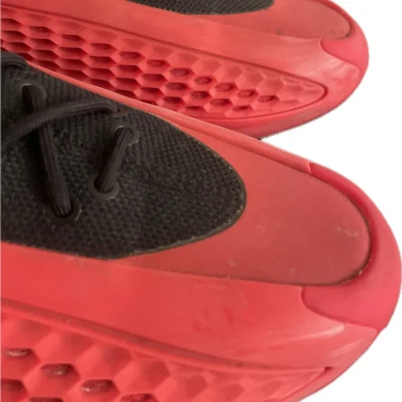 Men’s Black and Red Adidas AE1 Anthony Edwards Size 10.5 - Picture 7 of 16